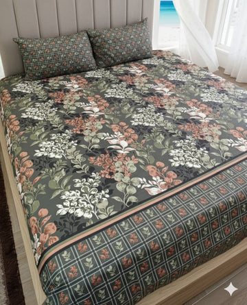 N - 60 Cotton BedSheet