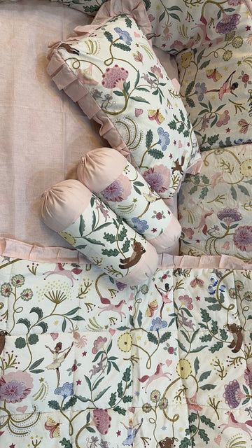 Ballerinas Cot Bedding Set
