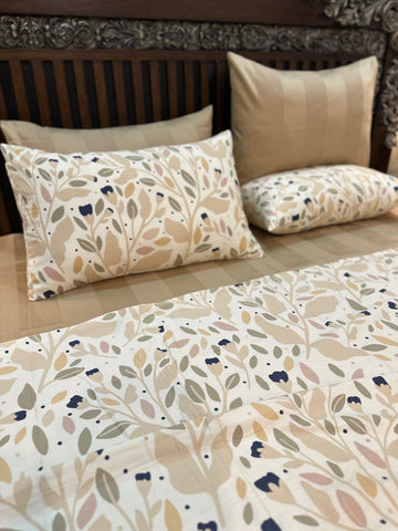 Vintage Cotton Sateen Set