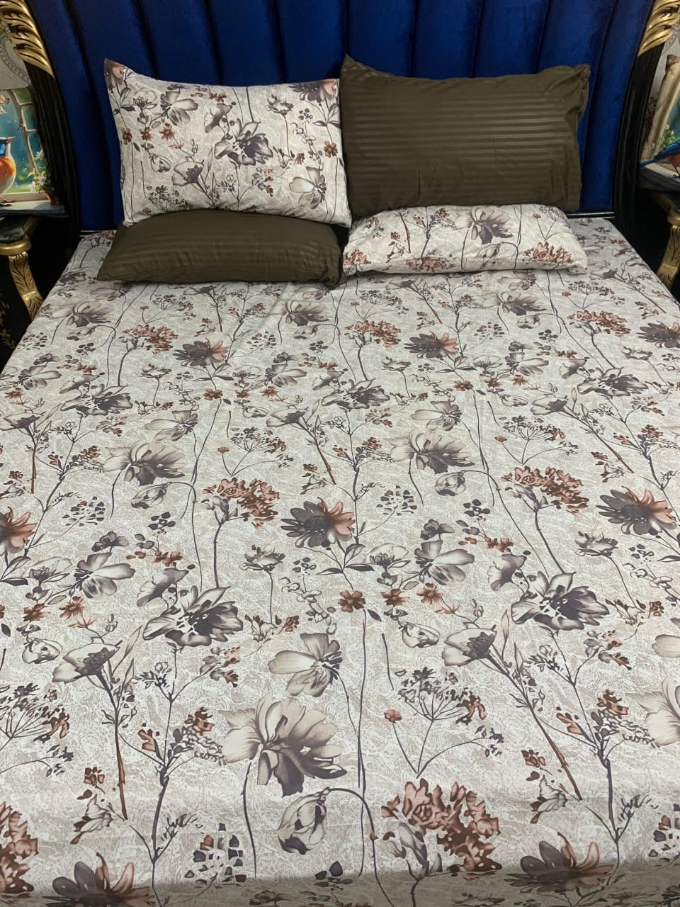N - 54 Cotton BedSheet