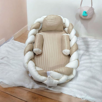 Braided Snuggle Bed - 306