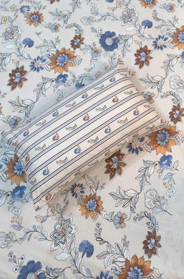 J - 100 Cotton BedSheet