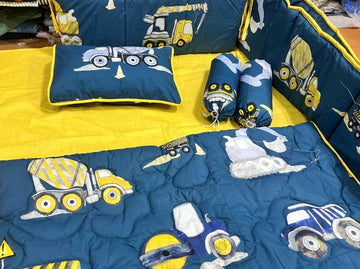 Excavator cot  Bedding Set