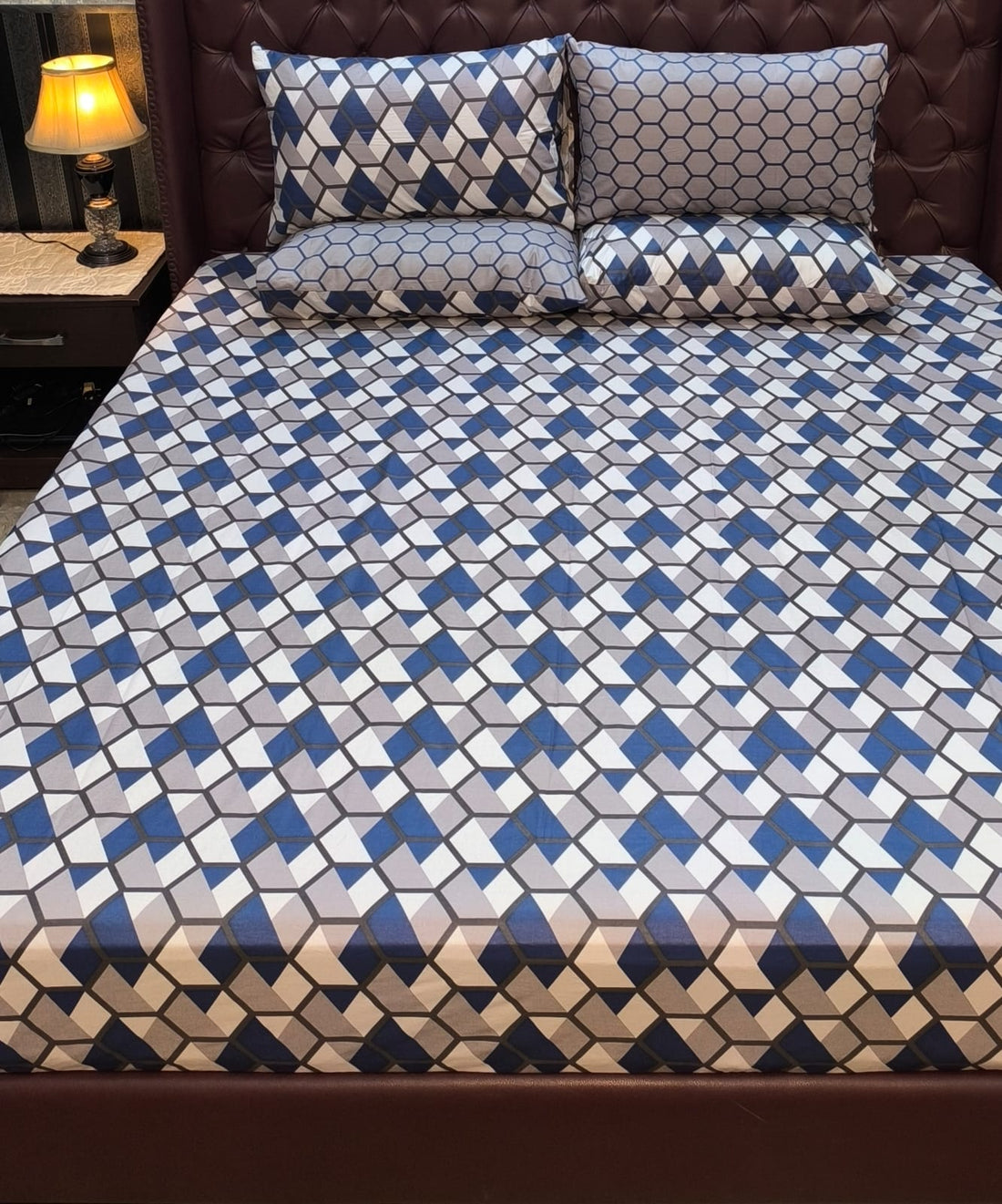J - 99 Cotton BedSheet