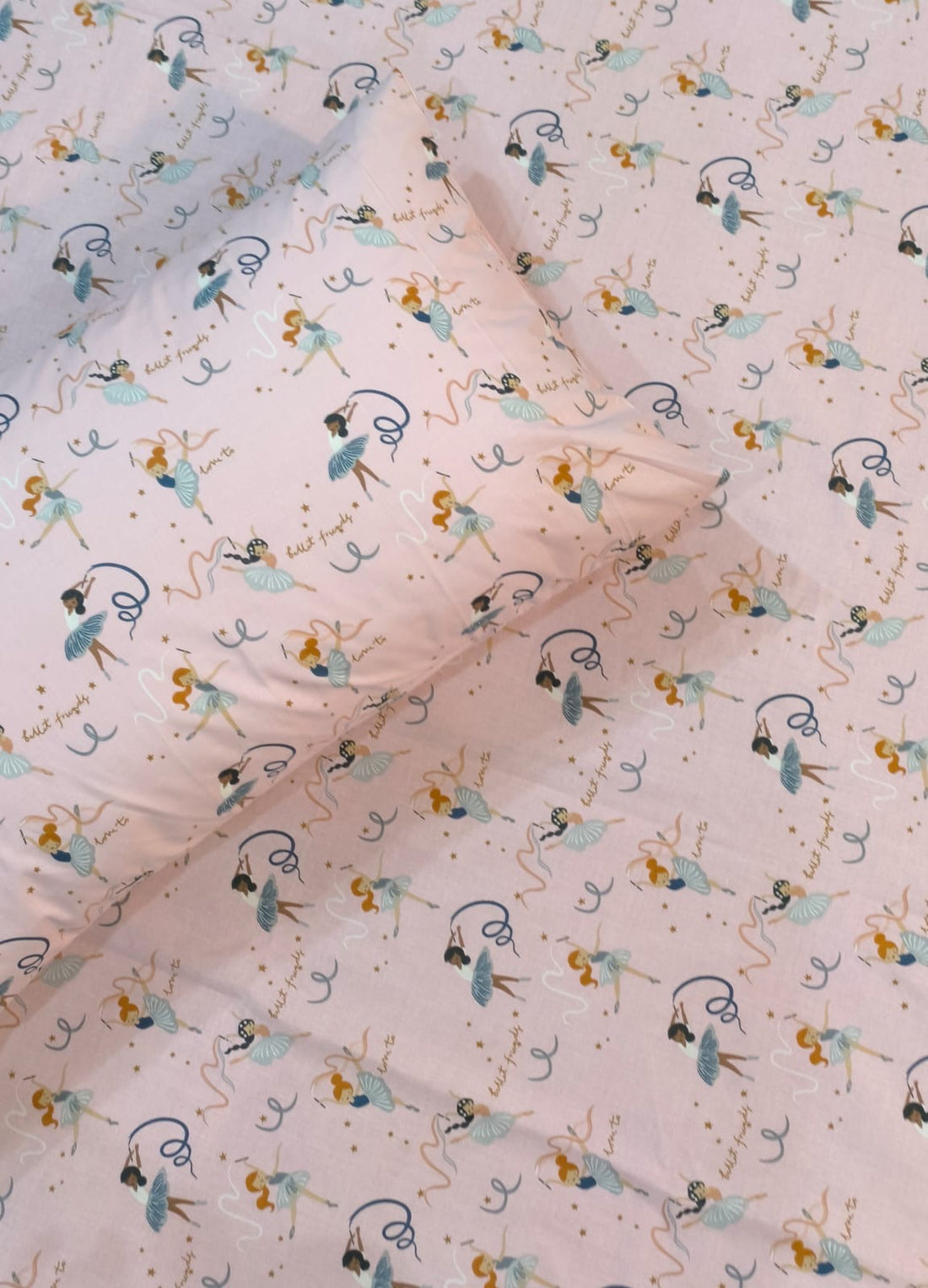 Dolls Kids Cotton  Bedsheet