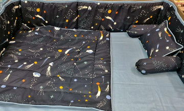 Shooting stars Cot Bedding Set