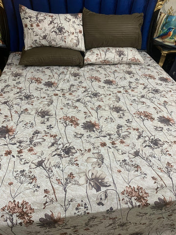 N - 54 Cotton BedSheet
