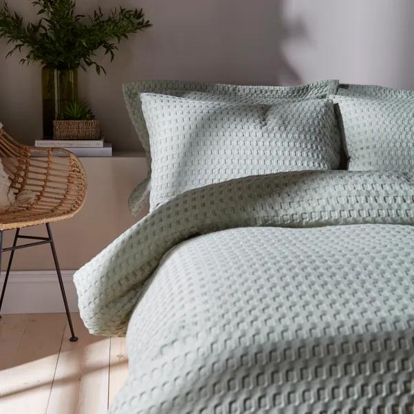 Sage Green  Waffle Set