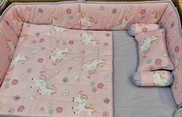 Unicorn Cot Bedding Set