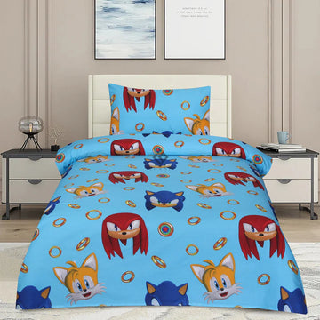 Sonic Kids Comforter\Duvet Set