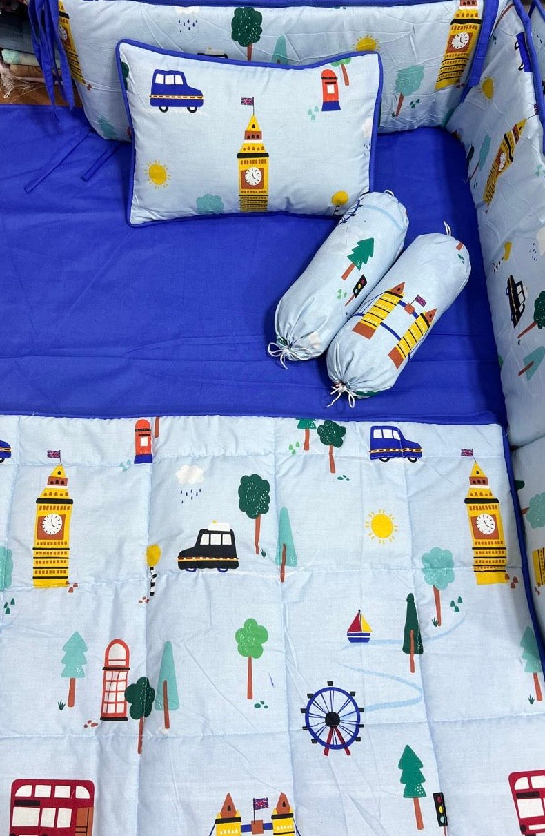 Car Cot Bedding Set