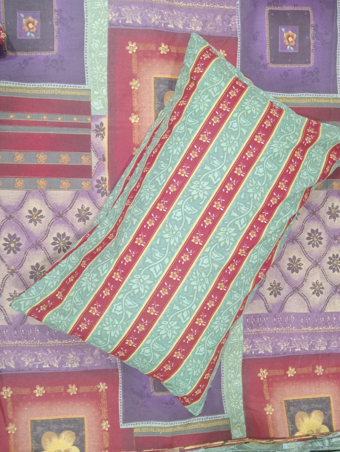 A - 91 Cotton BedSheet