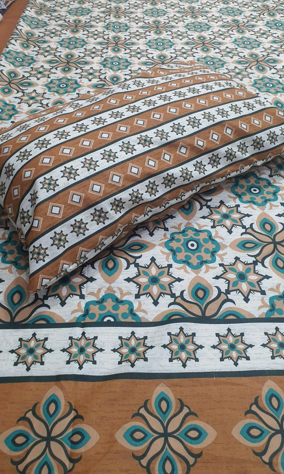 F - 97 Cotton BedSheet