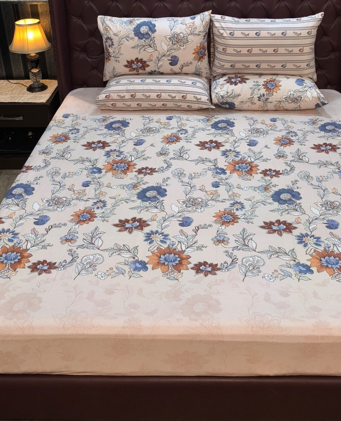 J - 100 Cotton BedSheet
