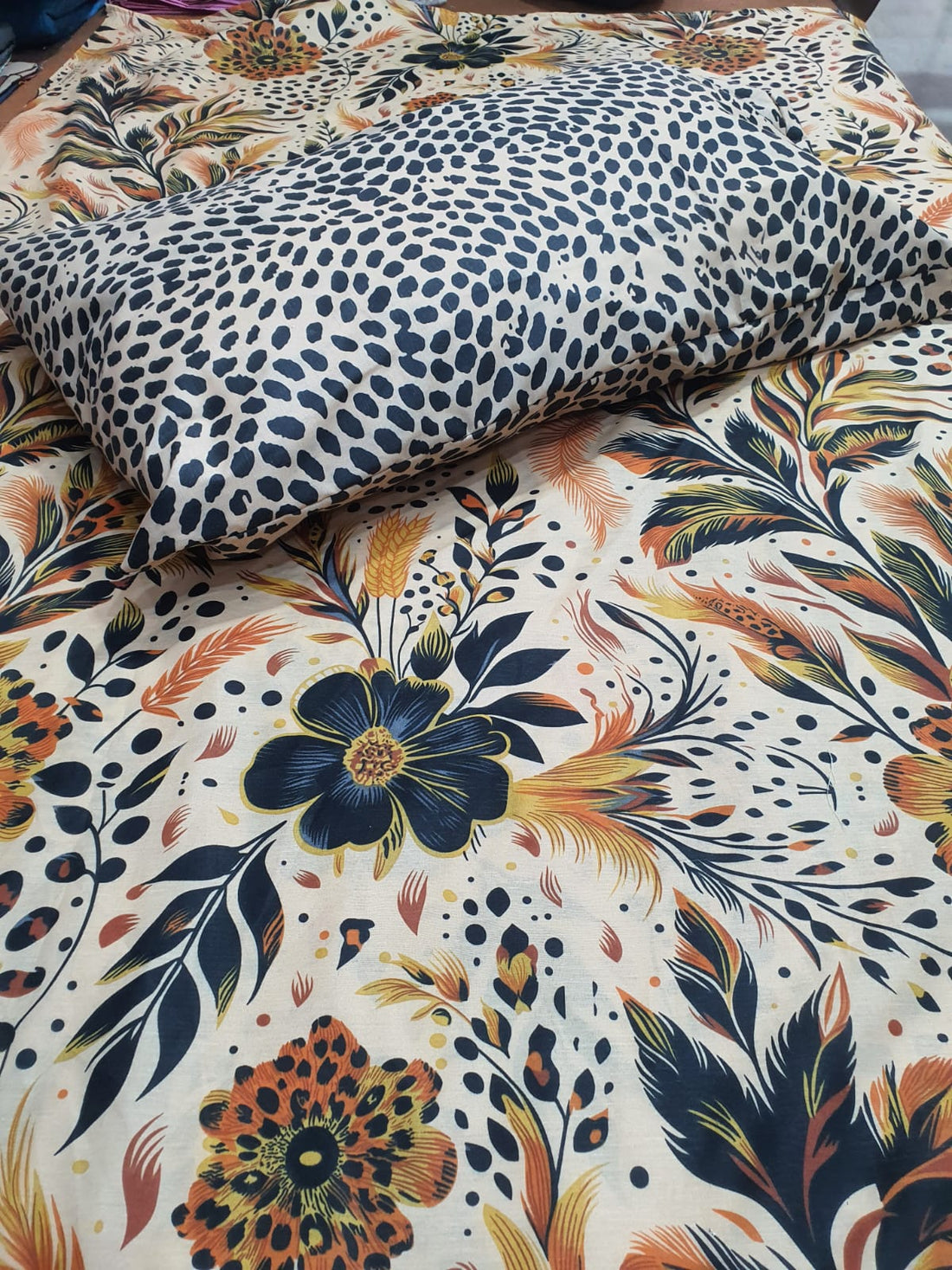 F - 98 Cotton BedSheet