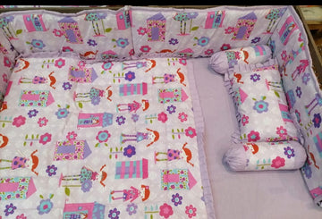 Doll Cot Bedding Set