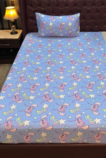 Snitch Kids Cotton  Bedsheet