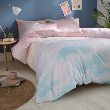 watercolour Kids Comforter\Duvet Set