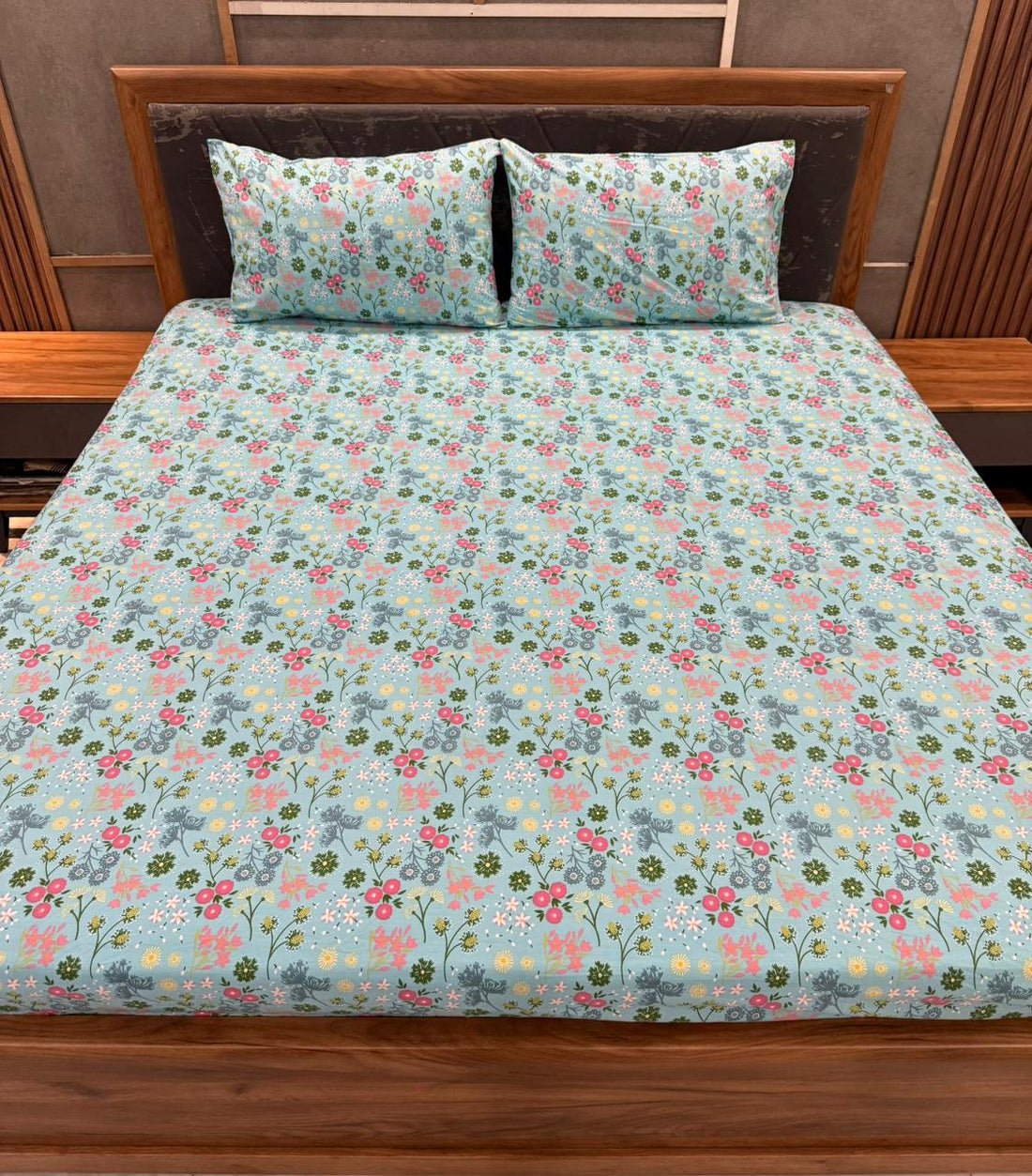 Bloom 2 Cotton Sateen Set