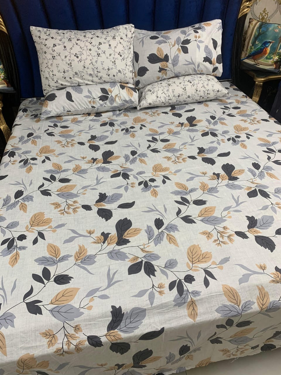 N - 55 Cotton BedSheet