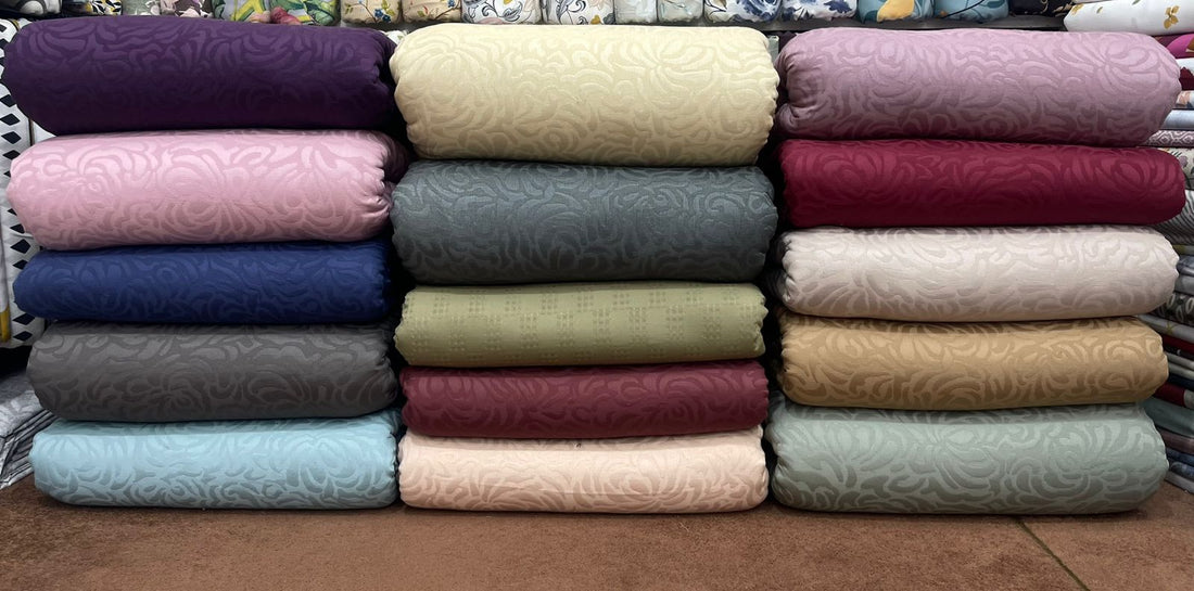 Jacquard Cotton Set