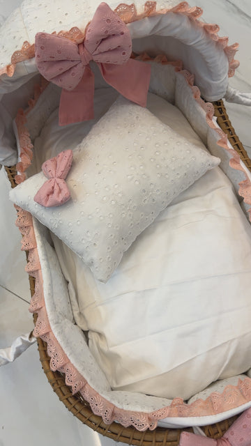 Cane Moses Basket