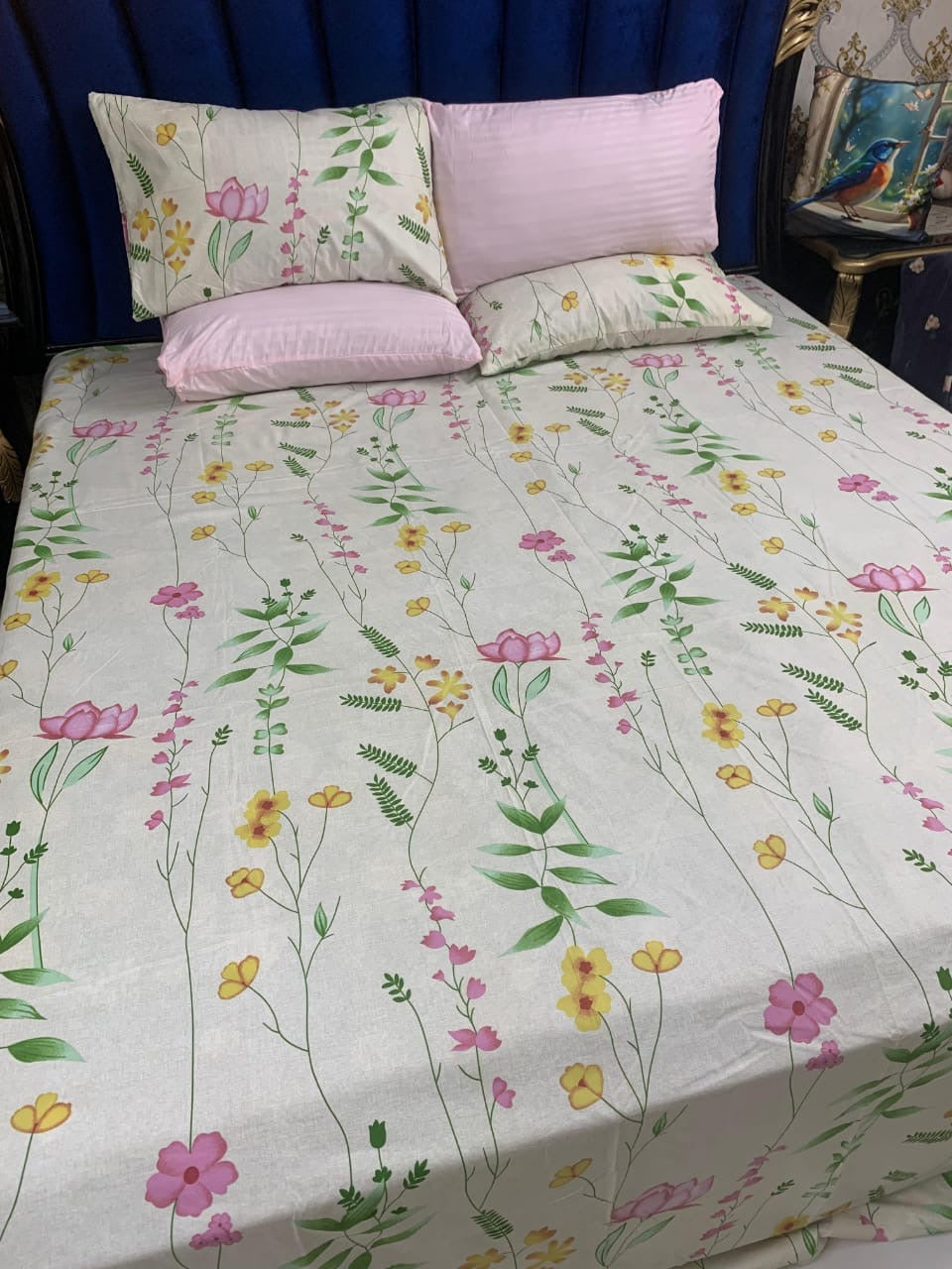 N - 57 Cotton BedSheet