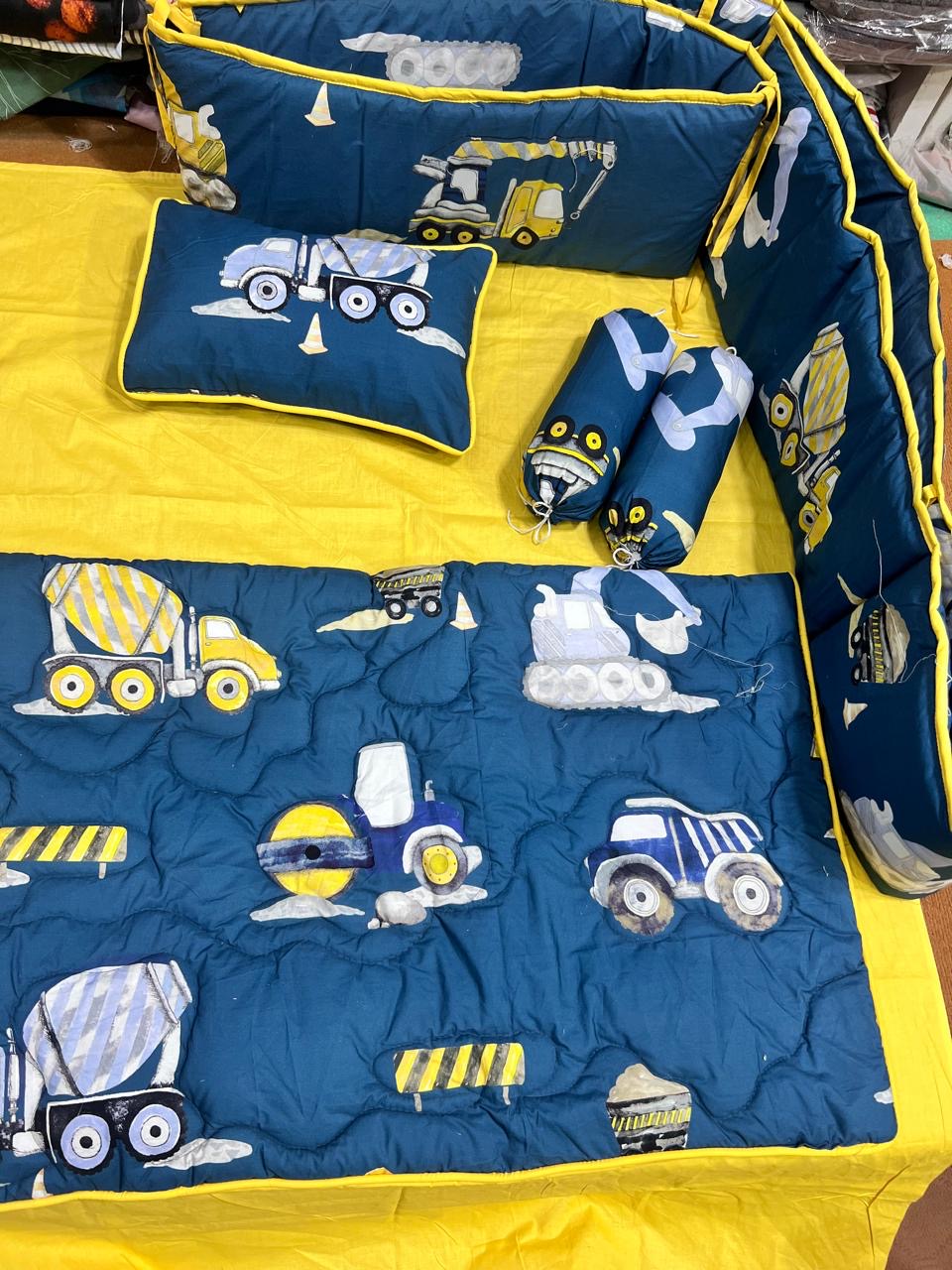 Excavator cot  Bedding Set