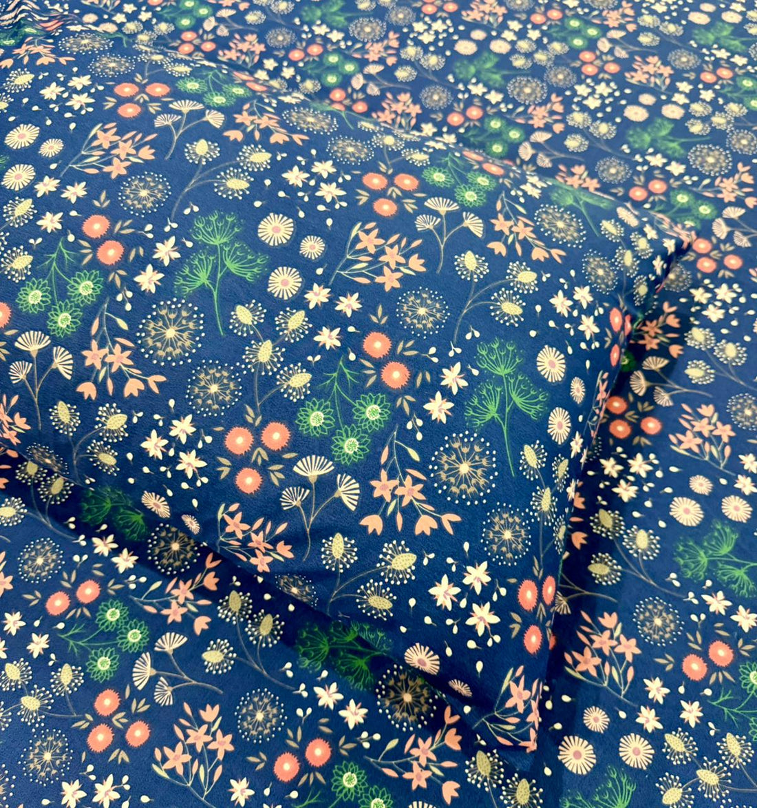 Bloom Cotton Sateen Set