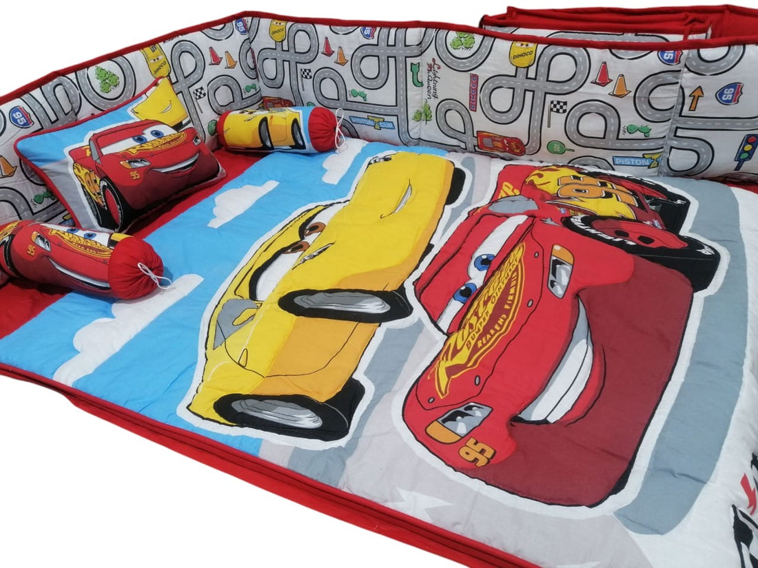 Mc queen Cot Bedding Set