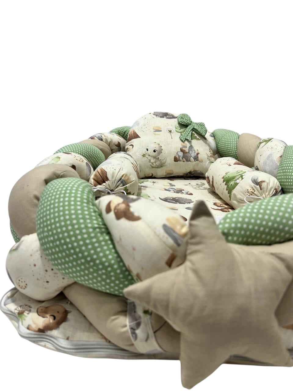 Braided Snuggle Bed - 252