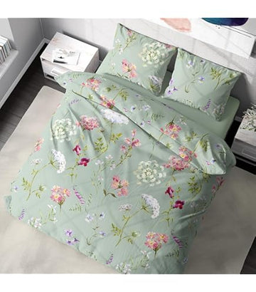 A- 2 King Size Comforter Set - With Filling