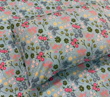 Bloom 2 Cotton Sateen Set