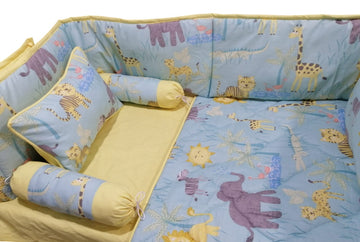 Animal Cot Bedding Set