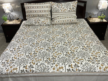 N - 468 Cotton BedSheet