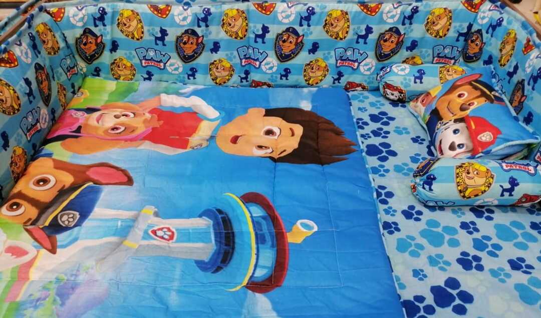 Paw Patrol Cot Bedding Set - Main Image