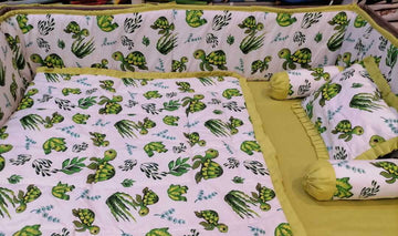 Turtles Cot Bedding Set