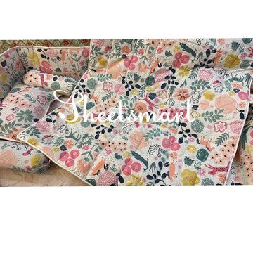 Sasha Garden Cot Bedding Set