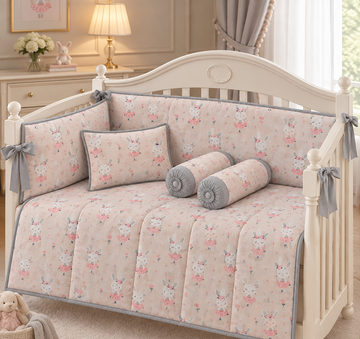 Bunny Cot Bedding Set