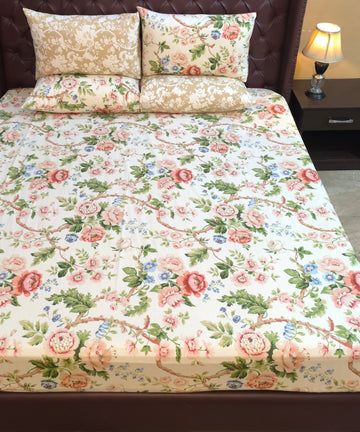 J - 115 Cotton BedSheet