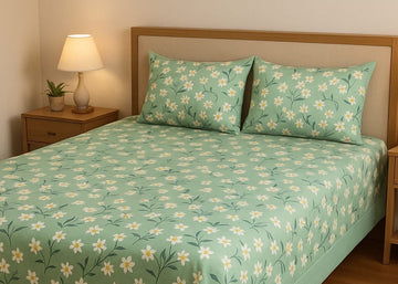 A - 221 King Size Duvet Cover Set - Without Filling