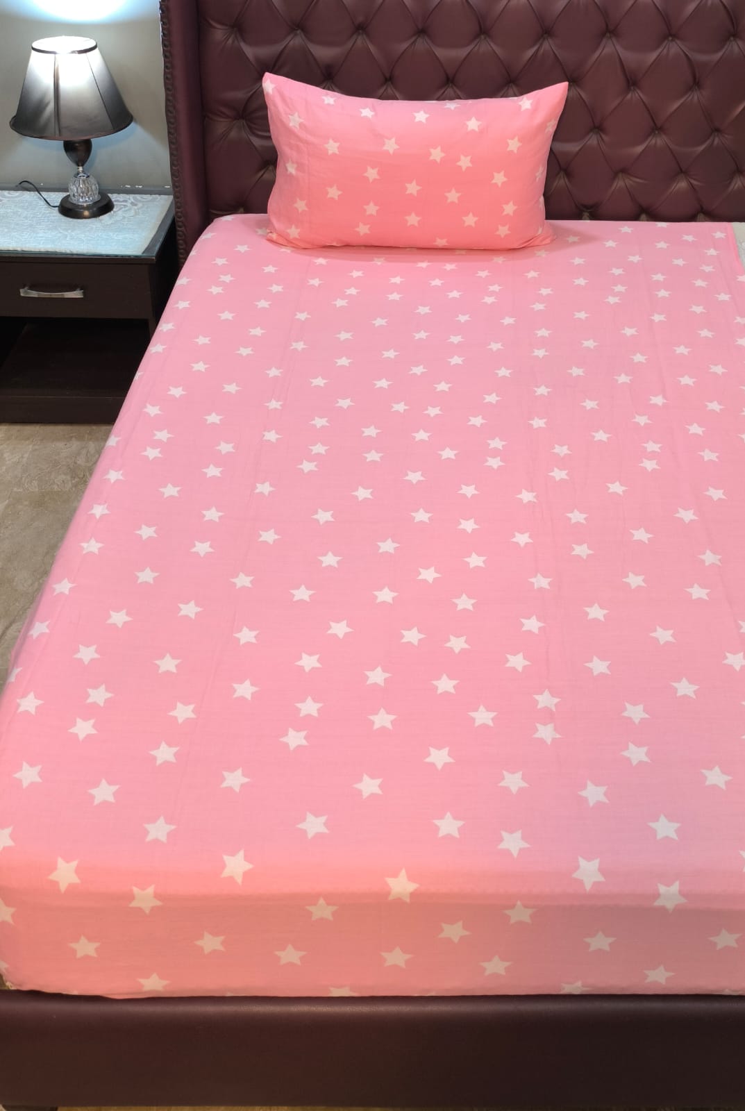 Stars Kids Cotton  Bedsheet