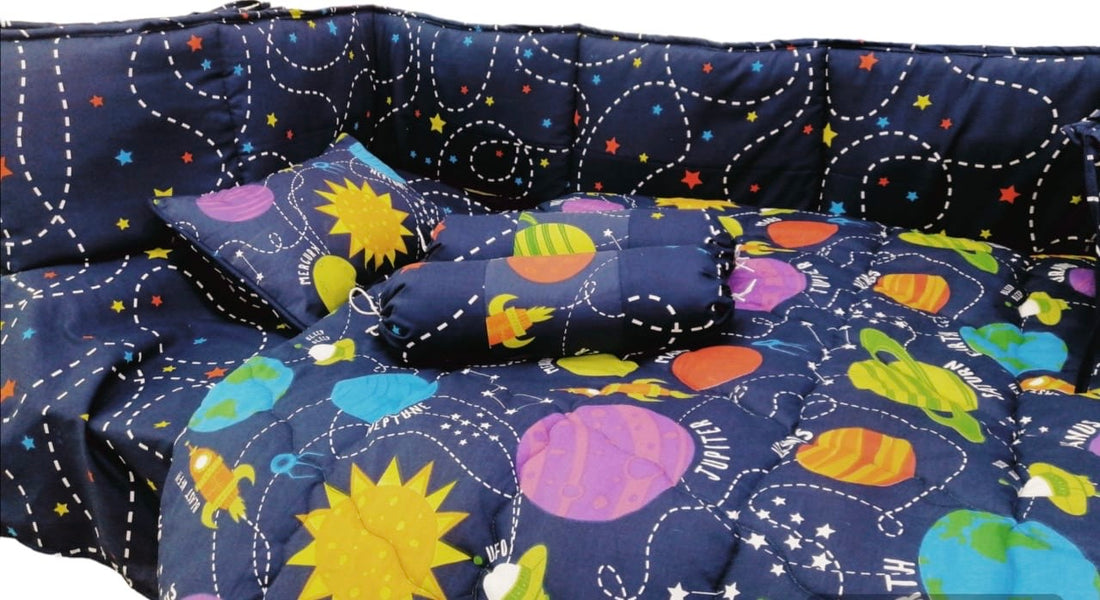 Planets Cot Bedding Set