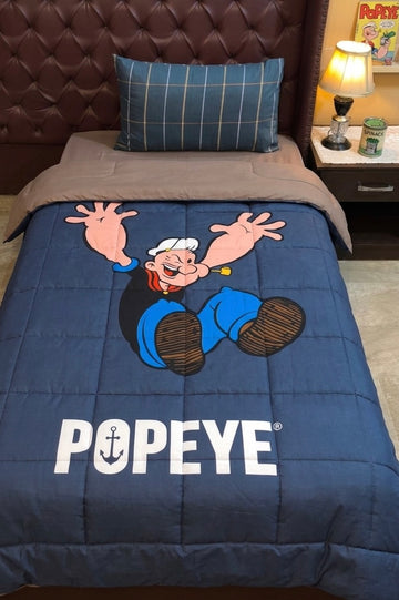 Popoye Kids Comforter\Duvet Set