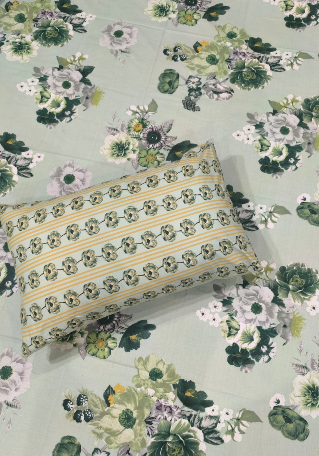 J - 16 Cotton BedSheet