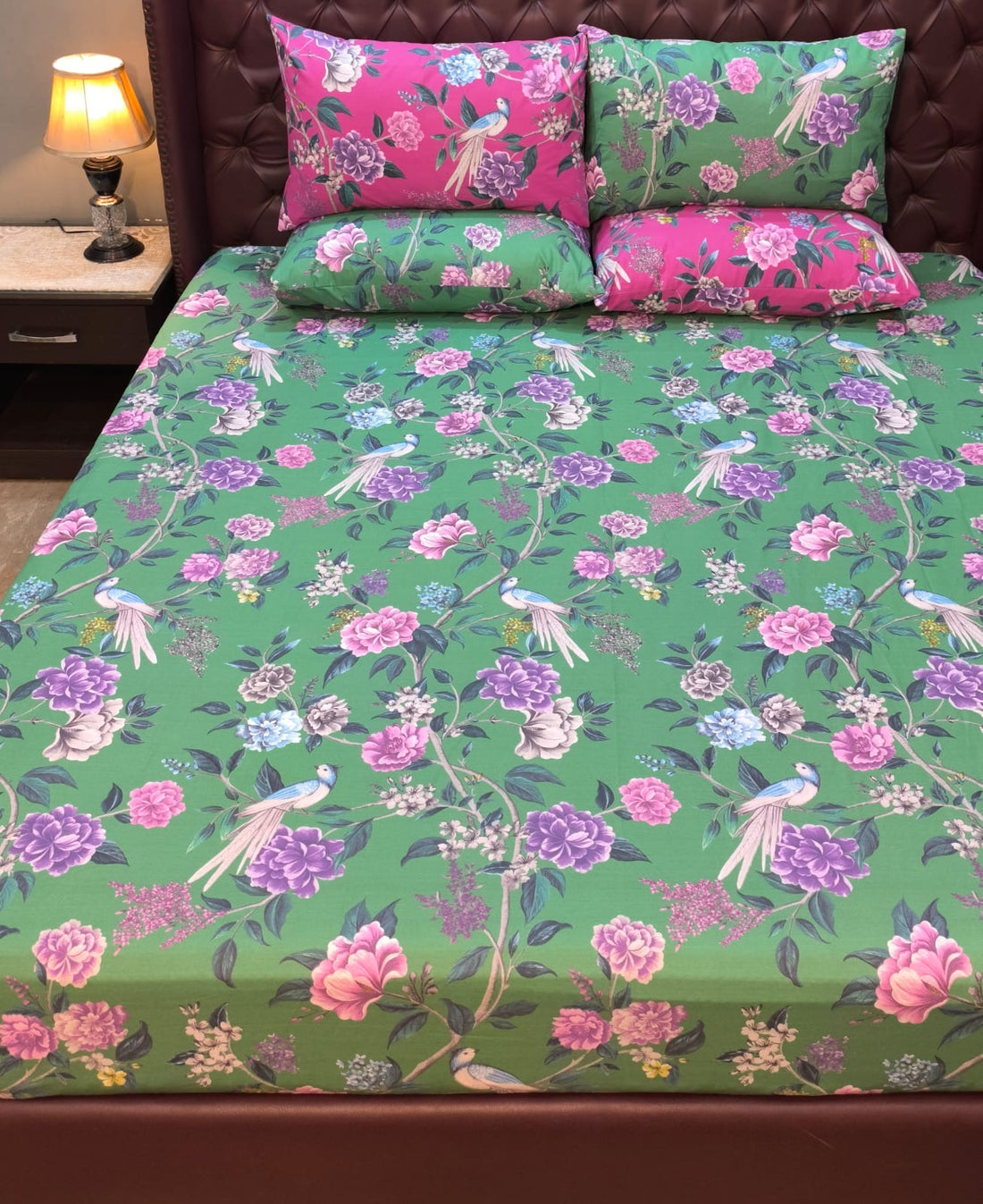 Bloom  Cotton Bed Sheet