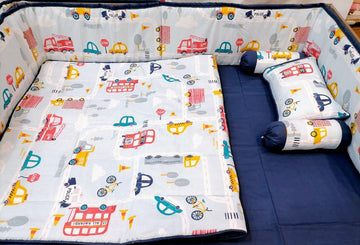 Cars Cot Bedding Set