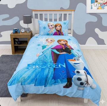 Frozen Kids Cotton  Bedsheet