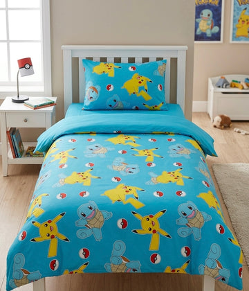 Pickachu  Kids Cotton  Bedsheet