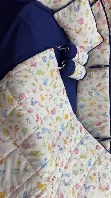 Butterfly Cot Bedding Set